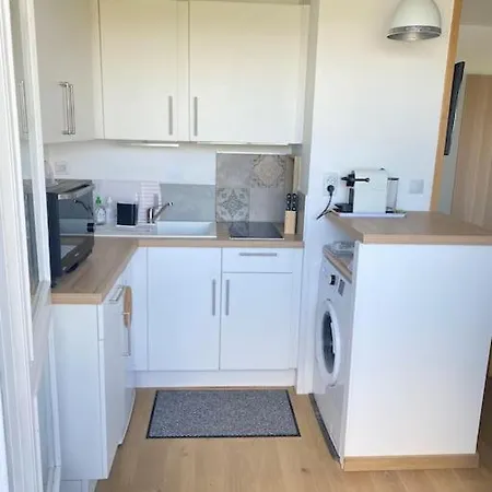 Avec Loggia, Classé 2 étoiles, Situé Sur Le Port Appartamento Courseulles-sur-Mer