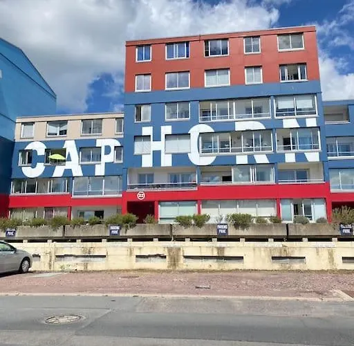 Daire Avec Loggia, Classe 2 Etoiles, Situe Sur Le Port Courseulles-sur-Mer